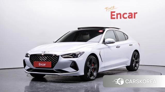 Genesis G70 2019 Белый из Кореи