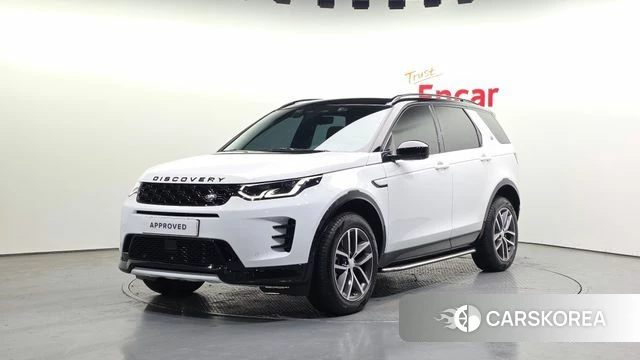 Land Rover Discovery Sports 2nd Generation 2026 Белый из Кореи