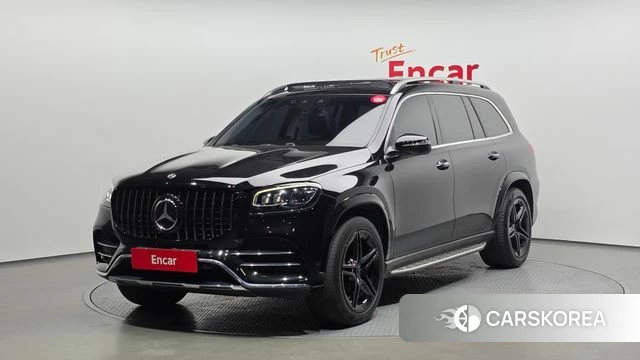 Mercedes-Benz GLS - Class X167 2020 Черный из Кореи