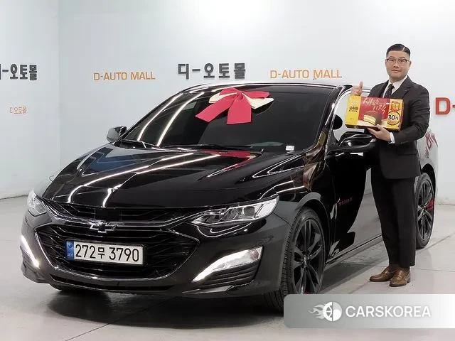 Chevrolet (GM Daewoo) The New Malibu 2021 Черный из Кореи