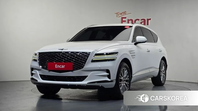 Genesis GV80 2021 Белый из Кореи