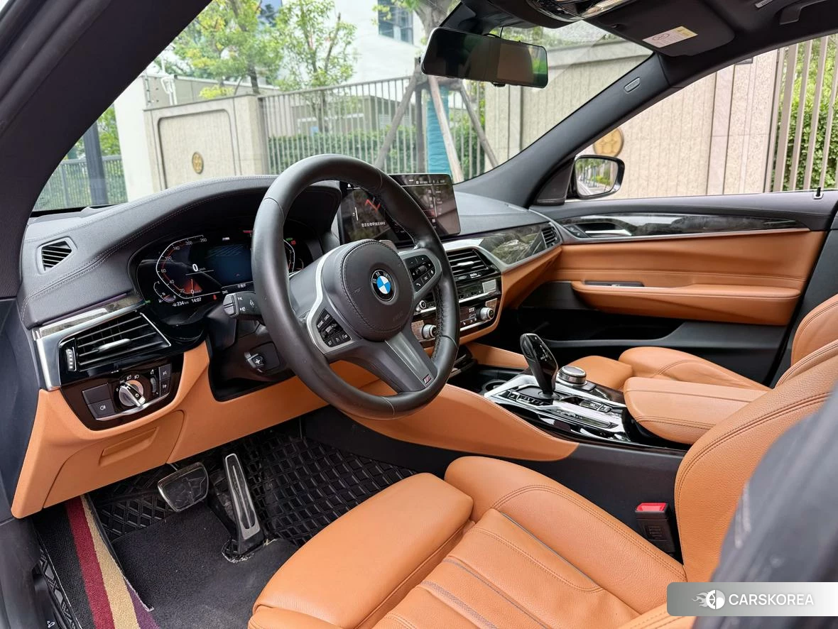 BMW 6 series GT 2021 Черный из Китая
