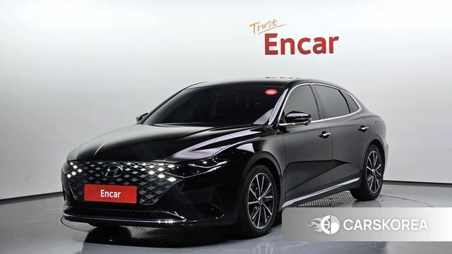 Hyundai The New Grandeur IG 2020 Черный из Кореи