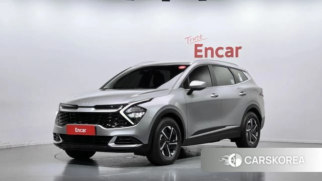 Kia Sportage 5th Generation Hybrid 2023 Серебряный из Кореи