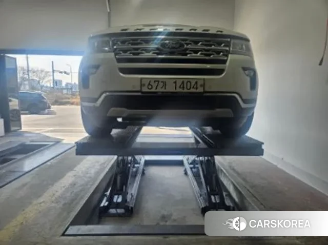 Ford Explorer 2018 Белый из Кореи