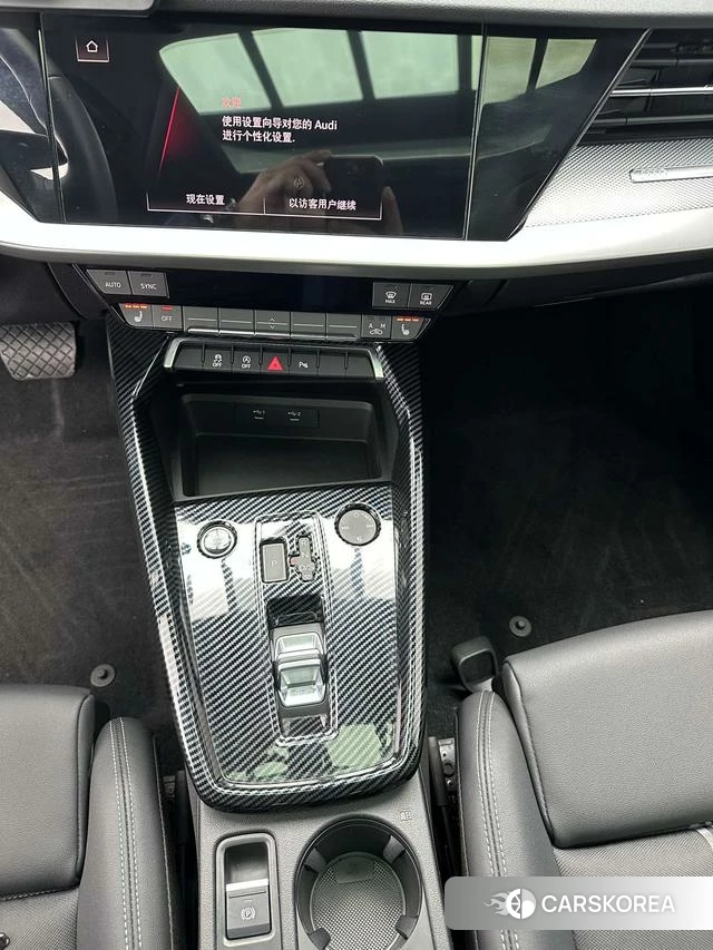 Audi A3 2022 Зеленый из Китая