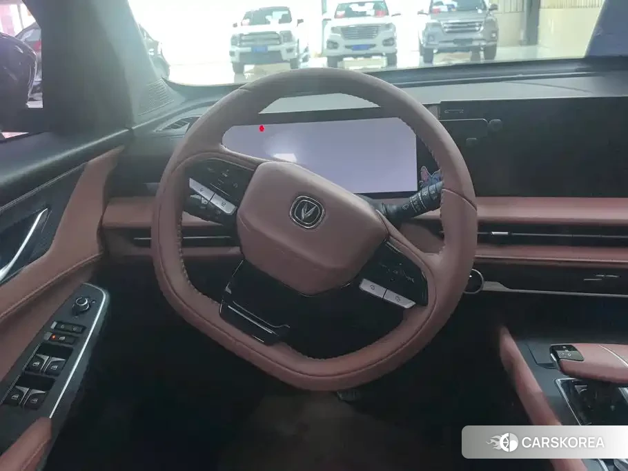Chang'an CS75PLUS 2023 Silver/gray из Китая