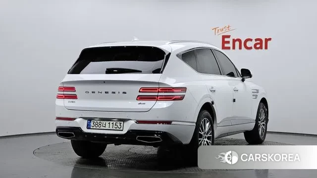 Genesis GV80 2022 Белый из Кореи