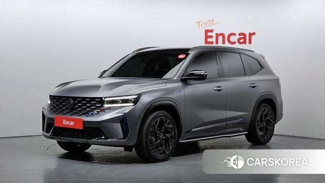 Renault Korea (Samsung) Grand Coleos 2024 Серебристо-серый из Кореи
