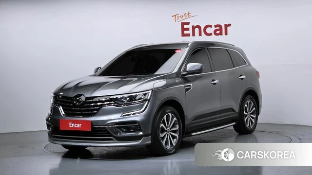 Renault Korea (Samsung) The New QM6 2019 Серый из Кореи