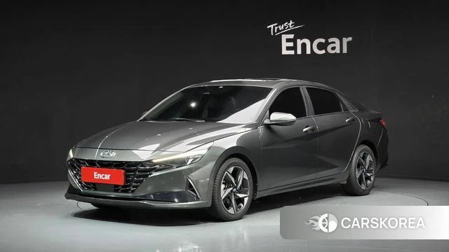 Hyundai Avante (CN7) 2020 Серый из Кореи