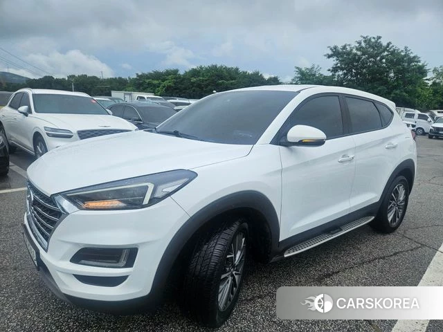 Hyundai All New Tucson 2019 Белый из Кореи
