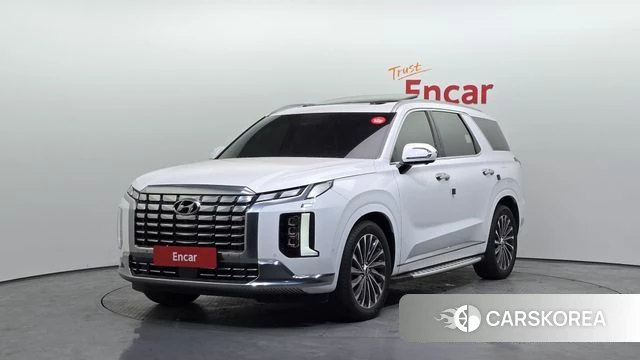 Hyundai The New Palisade 2022 Белый из Кореи