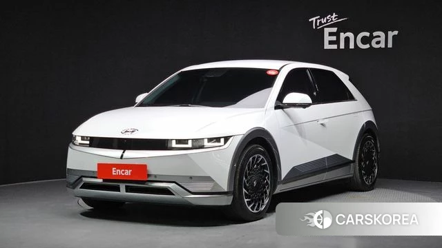 Hyundai Ionic 5 2022 Белый из Кореи
