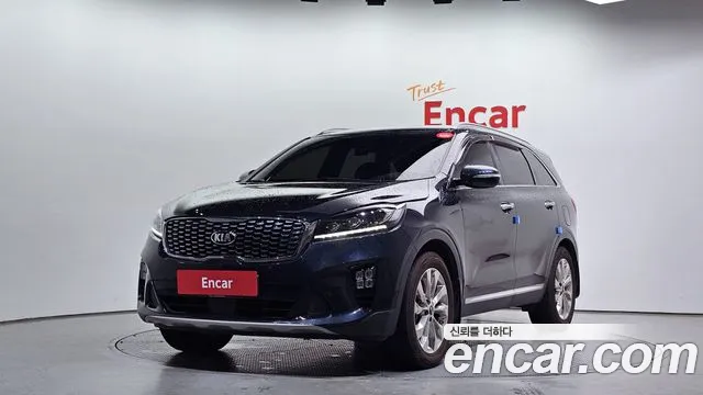 Kia The New Sorento 2019 Синий из Кореи