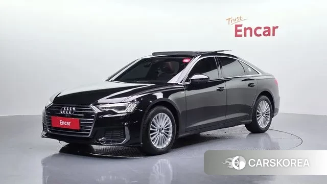 Audi A6 (C8) 2020 Черный из Кореи