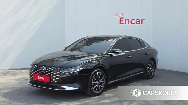 Hyundai The New Grandeur IG 2021 Черный из Кореи