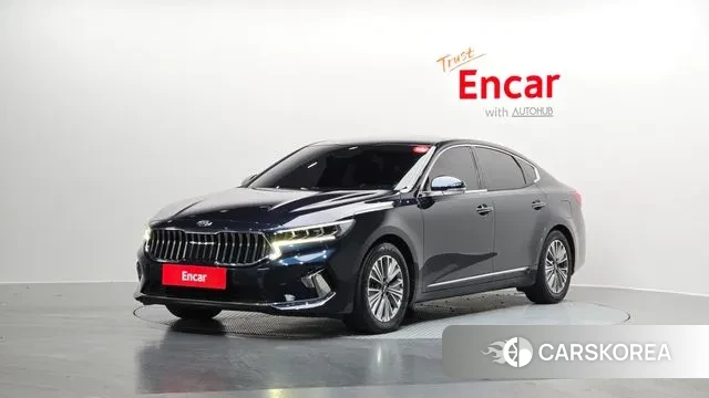 Kia K7 Premier Hybrid 2019 Синий из Кореи