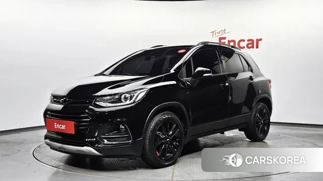 Chevrolet (GM Daewoo) The New Trax 2020 Черный из Кореи