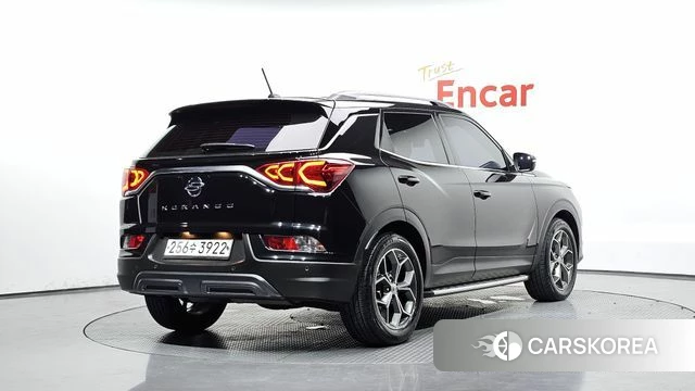 Ssangyong Beautiful Korando 2019 Черный из Кореи