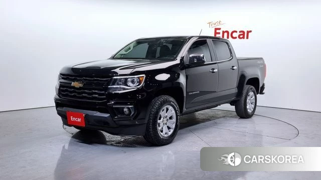 Chevrolet (GM Daewoo) Real New Colorado 2020 Черный из Кореи