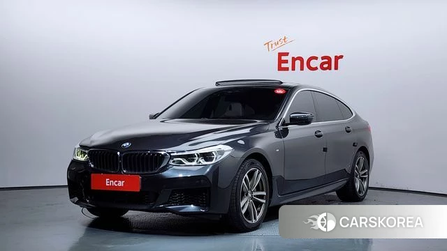 BMW 6 Series GT (G32) 2020 Серый из Кореи