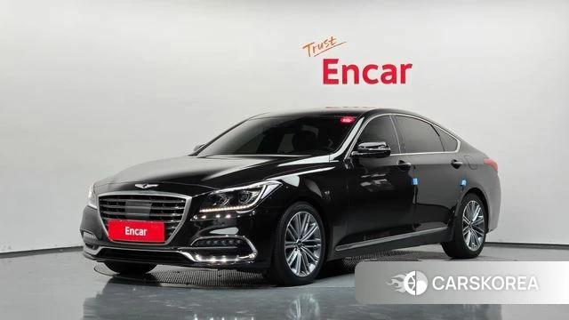 Genesis G80 2018 Черный из Кореи