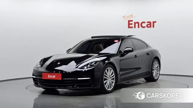 Porsche Panamera (971) 2018 Черный из Кореи