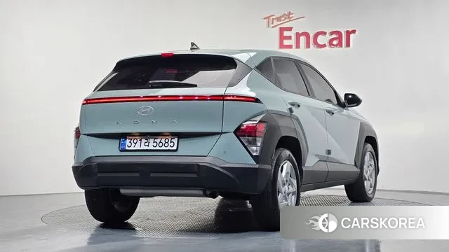 Hyundai Kona (SX2) 2024 Цвет галактики из Кореи