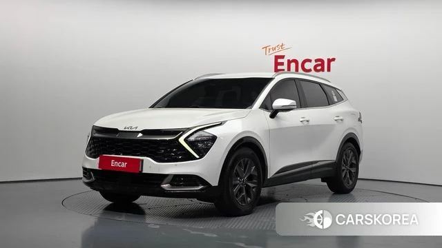 Kia Sportage 5th Generation 2021 Белый из Кореи