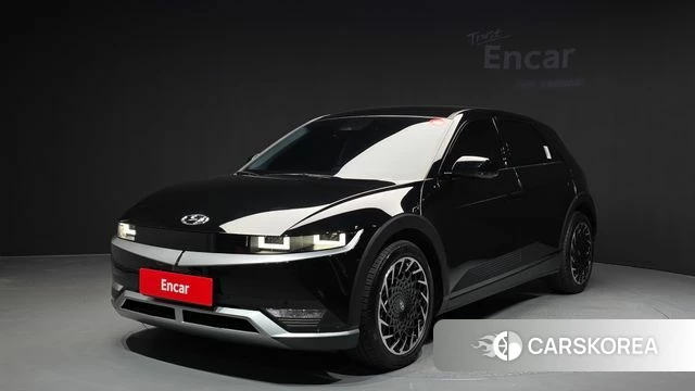 Hyundai Ionic 5 2023 Черный из Кореи
