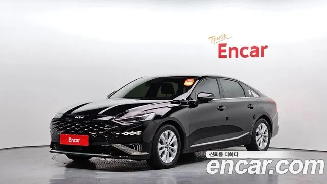 Kia K8 2021 Черный из Кореи