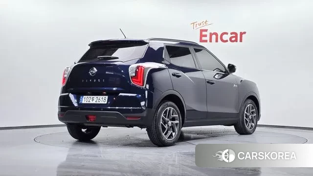 Ssangyong Berry New Tivoli 2022 Синий из Кореи