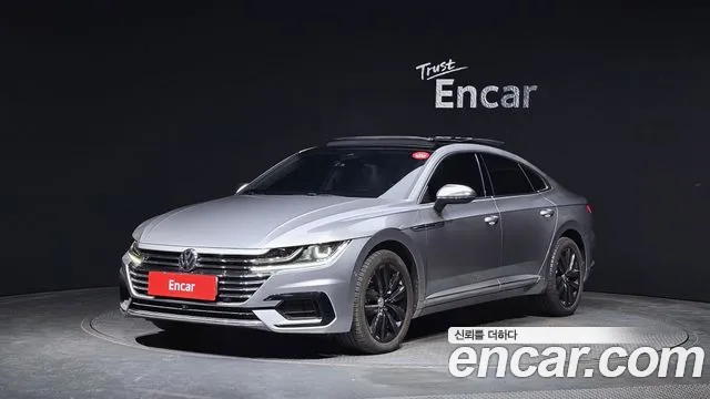 Volkswagen Arteon id 2584638 из Кореи