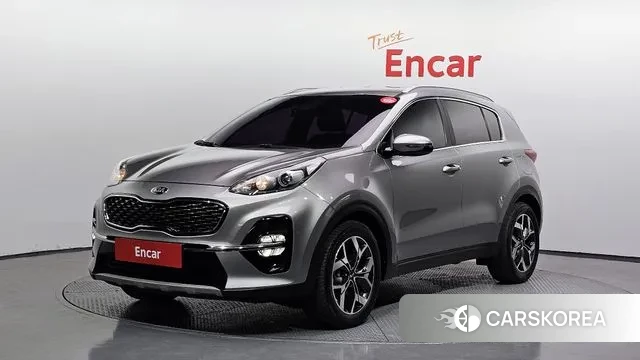 Kia Sportage The Bold 2018 Серый из Кореи