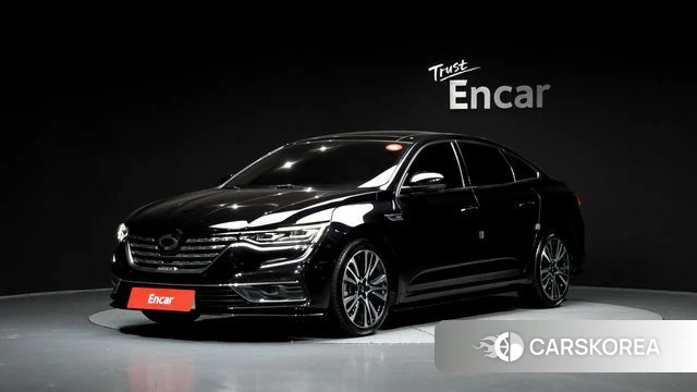 Renault Korea (Samsung) The New SM6 2022 Черный из Кореи