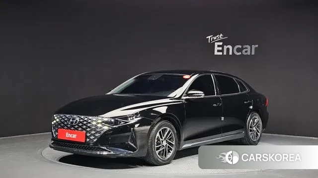 Hyundai The New Grandeur IG 2020 Черный из Кореи