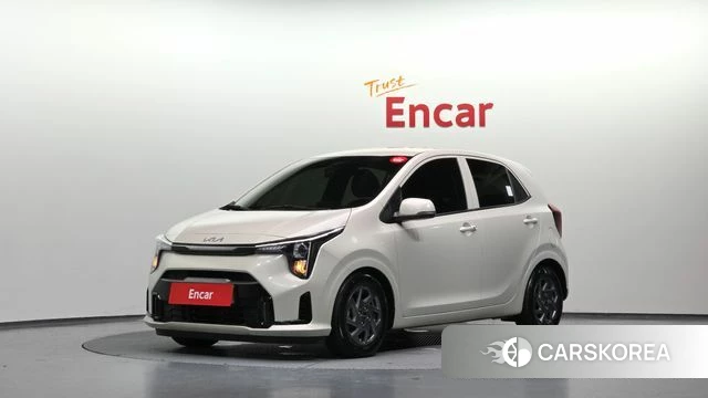 Kia The New Morning (JA) 2023 Жемчужный цвет из Кореи