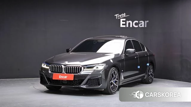 BMW 5 Series (G30) 2021 Серый из Кореи