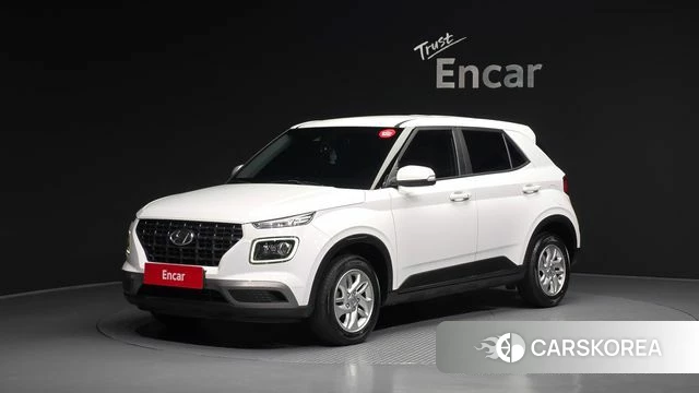 Hyundai Venue 2019 Белый из Кореи