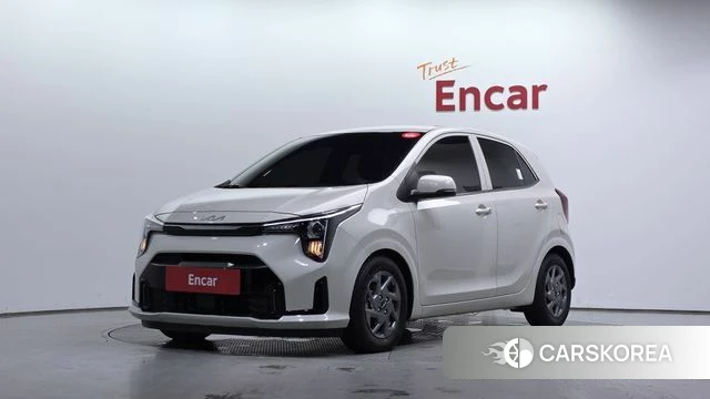 Kia The New Morning (JA) 2024 Жемчужный цвет из Кореи