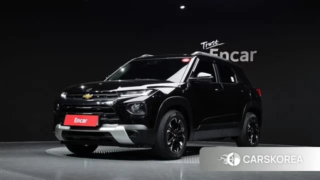 Chevrolet (GM Daewoo) Trailblazer 2021 Черный из Кореи