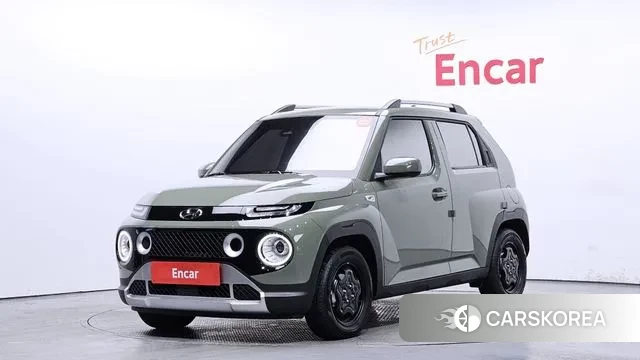 Hyundai Casper 2023 Зеленый из Кореи