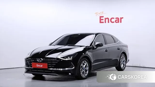 Hyundai Sonata (DN8) 2019 Черный из Кореи