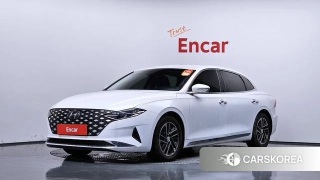 Hyundai The New Grandeur IG 2021 Белый из Кореи