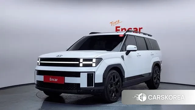 Hyundai Santa Fe (MX5) 2023 Белый из Кореи