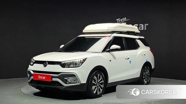 Ssangyong Tivoli Air 2019 Белый из Кореи