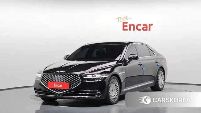 Genesis G90 2018 Черный из Кореи