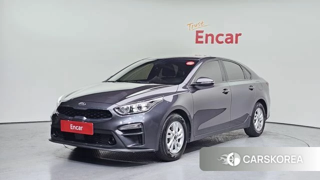 Kia Come New K3 2020 Серый из Кореи