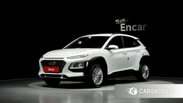 Hyundai Kona 2020 Белый из Кореи